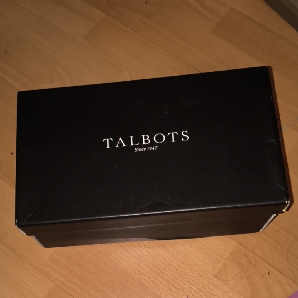 Talbots | Women's Heeled Pumps - Black (Original Box Included)